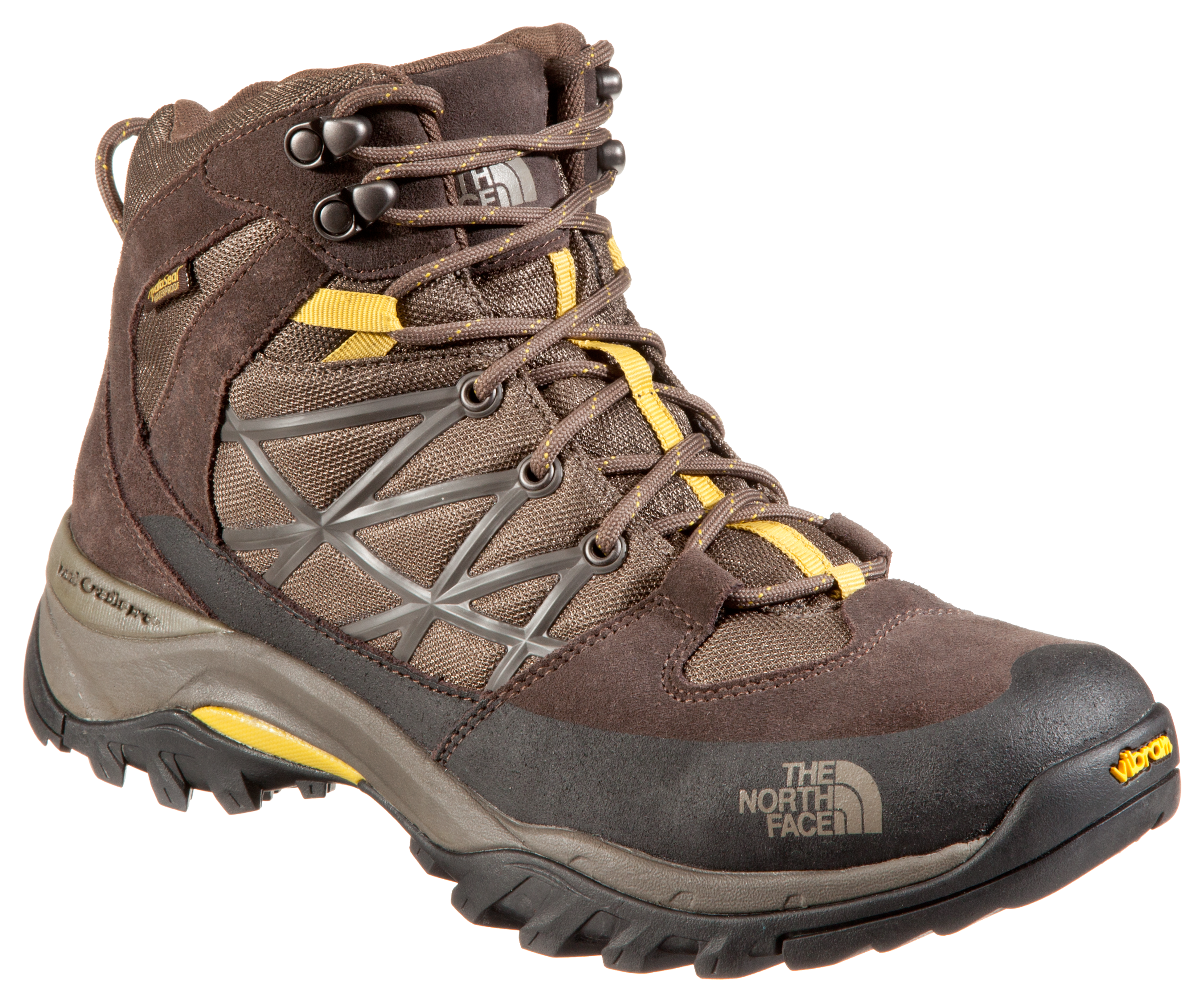 The North Face Storm Mid Waterproof Hiking Boots for Men | Bass Pro Shops